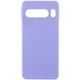 Чохол Silicone Cover Lakshmi Full Camera (AAA) для Google Pixel 8 Pro Бузковий / Dasheen - зображення 1