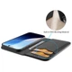 Протиударний Чохол-книжка шкіряний Dux Ducis Hivo для Apple iPhone 16 Pro Max Black - зображення 5