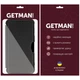 Кожаный чехол книжка GETMAN Razor (PU) для Samsung Galaxy A25 5G Carbon - 00000073756_1 - изображение 6