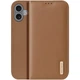 Чехол-книжка Dux Ducis Hivo для Apple iPhone 16 (6.1") Brown - изображение 1