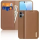 Чехол-книжка Dux Ducis Hivo для Apple iPhone 16 (6.1") Brown - изображение 2