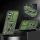 Ударостійкий чохол Camshield Army Ring для Samsung Galaxy A35 / A55 Оливковий / Army Green - зображення 3