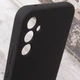 Чохол Silicone Cover Lakshmi Full Camera (AA) with logo для Samsung Galaxy A35 Black - изображение 7