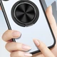 Протиударний чохол TPU+PC Metal Ring with MagSafe для Apple iPhone 13 Pro Max (6.7«) / 12 Pro Max (6.7») Чорний - зображення 2