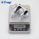 Гигиенический душ со смесителем скрытого монтажа Frap F7505, хром - изображение 5