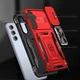 Ударостійкий чохол Camshield Army Ring для Samsung Galaxy A35 / A55 Червоний / Red - зображення 4
