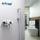 Гігієнічний душ Frap F7508 з приладовим краном 1/2", хром - зображення 2