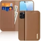 Чохол-книжка Dux Ducis Hivo для Apple iPhone 16 Pro (6.3") Brown - зображення 2