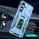 Ударопрочный чехол Camshield Army Ring для Samsung Galaxy A35 / A55 Голубой / Light Blue - 00000073009_1 - изображение 2