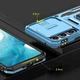Ударопрочный чехол Camshield Army Ring для Samsung Galaxy A35 / A55 Голубой / Light Blue - 00000073009_1 - изображение 6