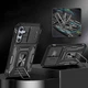 Противоударный ударопрочный чехол Camshield Army Ring для Samsung Galaxy A35 / A55 Черный / Black - изображение 5