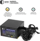 Блок питания QUBE 80+ Bronze QBC-GPM-650W-80B 650W - изображение 2