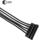 Блок живлення QUBE 80+ Bronze QBC-GPM-700W-80B 700W - зображення 7