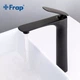 Змішувач для раковини високий Frap F1052-57 чорний - зображення 2