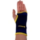 Еластичний манжет на руку Dunlop 1шт синьо-жовтий (273821) L - зображення 4
