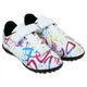 Сороконіжки футбольні дитячі з липучкою SP-Sport Active 2502-1 розмір 36 White-Multicolor - зображення 3