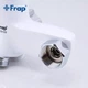 Змішувач для ванни Frap F2234, білий/хром - изображение 4