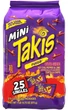Мультиупаковка чипсов Takis Fuego Mini Tortilla Chips со вкусом чили и лайма 25х34г - изображение 1