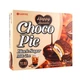 Шоколадное пирожное Lotte Choco Pies Black Sugar Milk Tea Choco Pie 336г - изображение 2