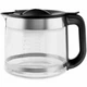 Кофеварка капельная KitchenAid Classic белая 5KCM1208EWH - изображение 5