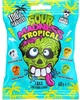 Кислые леденцы Sour Madness Tropical в виде черепа 60г - изображение 1