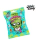 Кислые леденцы Sour Madness Tropical в виде черепа 60г - изображение 2