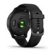 Спортивний годинник Garmin Venu чорні з сірим базелем (010-02173-12) - зображення 6