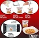 Токпоки Young Poong Yopokki Instant Cup Topokki Sweet Spicy Flavour 140г - зображення 8