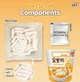 Токпокки Young Poong Yopokki Instant Cup Topokki Cheese Flavour со вкусом сыра 120г - изображение 7