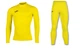 Комплект спортивної термобілизни Joma Brama Academy 101016.900+100449.900 - 4XS-3XS - Жовтий - зображення 1