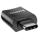 Перехідник HOCO UA17 Type-C male to USB female USB3.0 adapter Black (6931474762016) - зображення 3