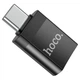 Перехідник HOCO UA17 Type-C male to USB female USB3.0 adapter Black (6931474762016) - зображення 4
