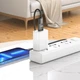 Перехідник HOCO UA17 Type-C male to USB female USB3.0 adapter Black (6931474762016) - зображення 7
