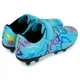 Бутсы футбольные детские с липучкой SP-Sport Active 2502 размер 35 Blue-Multicolor - изображение 4