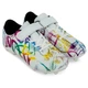 Бутсы футбольные детские с липучкой SP-Sport Active 2502 размер 35 White-Multicolor - изображение 3