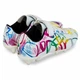 Бутсы футбольные детские с липучкой SP-Sport Active 2502 размер 35 White-Multicolor - изображение 4