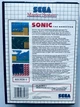Sonic The Hedgehog, английская версия - картридж для SEGA Master System, Б/У - изображение 5