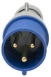 Переносна вилка Legrand Tempra Pro 2К+З 32 A 230 В Синя (555234) - изображение 1