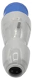 Переносна вилка Legrand Tempra Pro 2К+З 32 A 230 В Синя (555234) - изображение 4