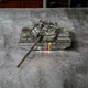 3D Пазл Конструктор З Дерева Механічний TimberBricks Танк Т-84У Оплот 1065 деталей! - зображення 1