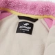 Детская теплая флисовая толстовка для девочки Reima Moomin Kramgo 5200079C-4350 80 см Розовая (6438557089164) - изображение 5