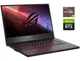 Игровой ноутбук Б-класс Asus ROG Zephyrus G15 GA502IV / 15.6" (1920x1080) IPS / AMD Ryzen 9 4900HS (8 (16) ядер по 3.0 - 4.3 GHz) / 16 GB DDR4 / 1000 GB SSD / nVidia GeForce RTX 2060 Max-Q, 6 GB GDDR6, 192-bit / WebCam б/у - изображение 1