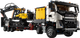 Zestaw klocków LEGO Technic: Ciężarówka Volvo FMX i koparka EC230 Electric 2274 elementy (42175) - obraz 3