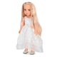 Кукла "Модница" Baby Ardana A 662 B аксессуары 45 см - изображение 1