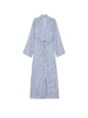 Халат Атласний Victoria's Secret Satin Long Robe M\L Блакитний (26796699) - изображение 3