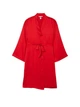 Халат Атласний Victoria's Secret Satin Midi Robe XS\S Червоний (X-0202) - зображення 3
