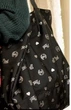 Сумка жіноча Victoria’s Secret Pink Beach Tote Bag Logo Чорний (24628284) - зображення 4