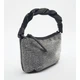 Сумка жіноча Zara Sparkly Shoulder Bag Чорна (24556) - изображение 1
