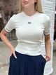 Джемпер RINASCIMENTO 11484 S/M Молочный - изображение 6