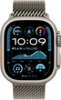 Ремінець Apple Milanese Loop Titanium для Apple Watch 49mm Natural Medium (MXKD3ZM/A) - зображення 3